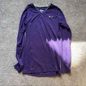 Nike Pro Combat Dry Fit Longsleeve